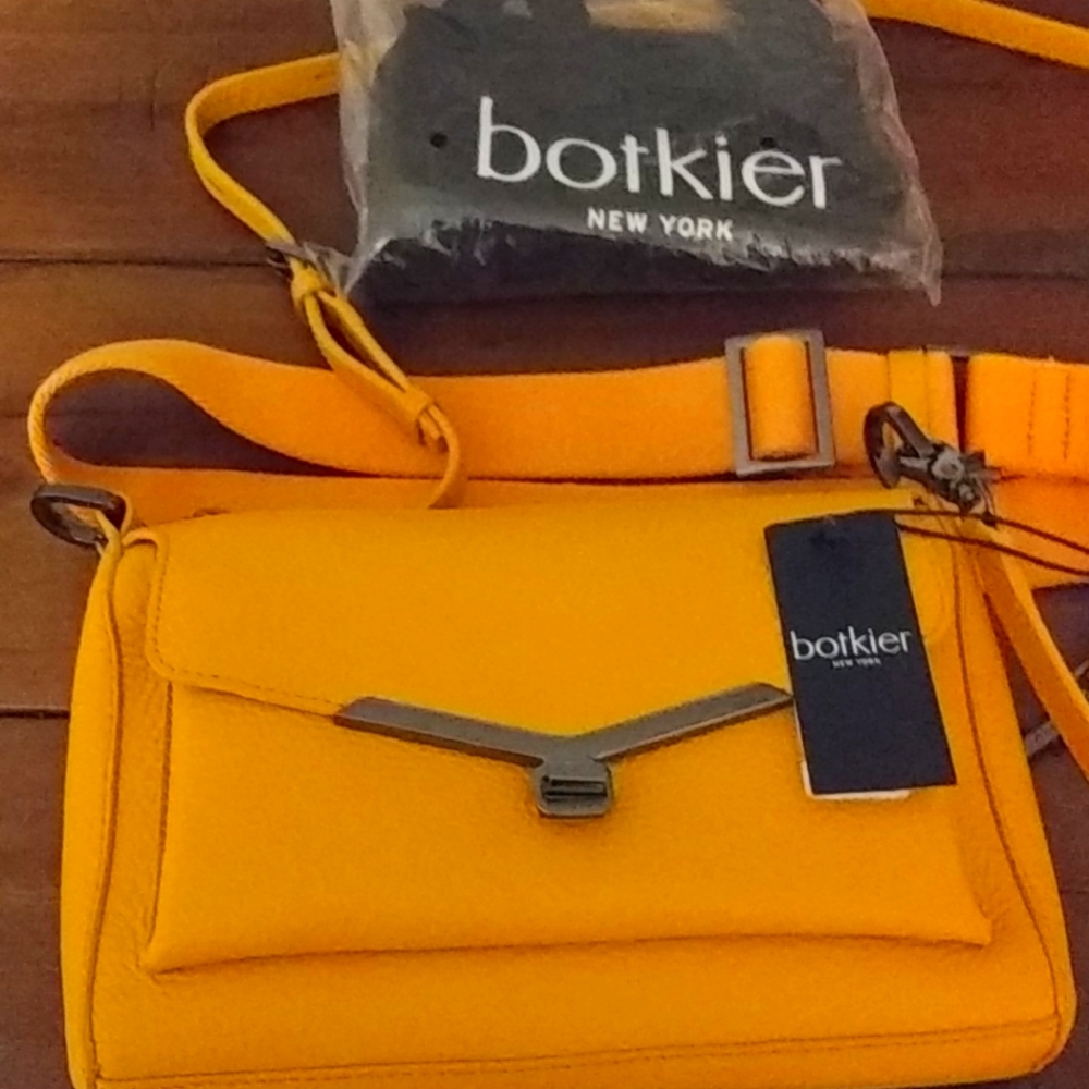Botkier Valentina crossbody leather bag